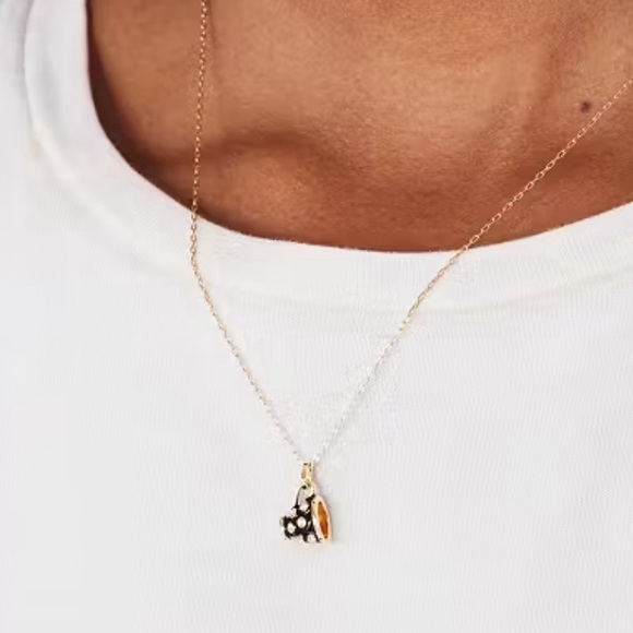 Kate spade Alice Teacup Pendant Necklace NWT - Picture 3 of 3